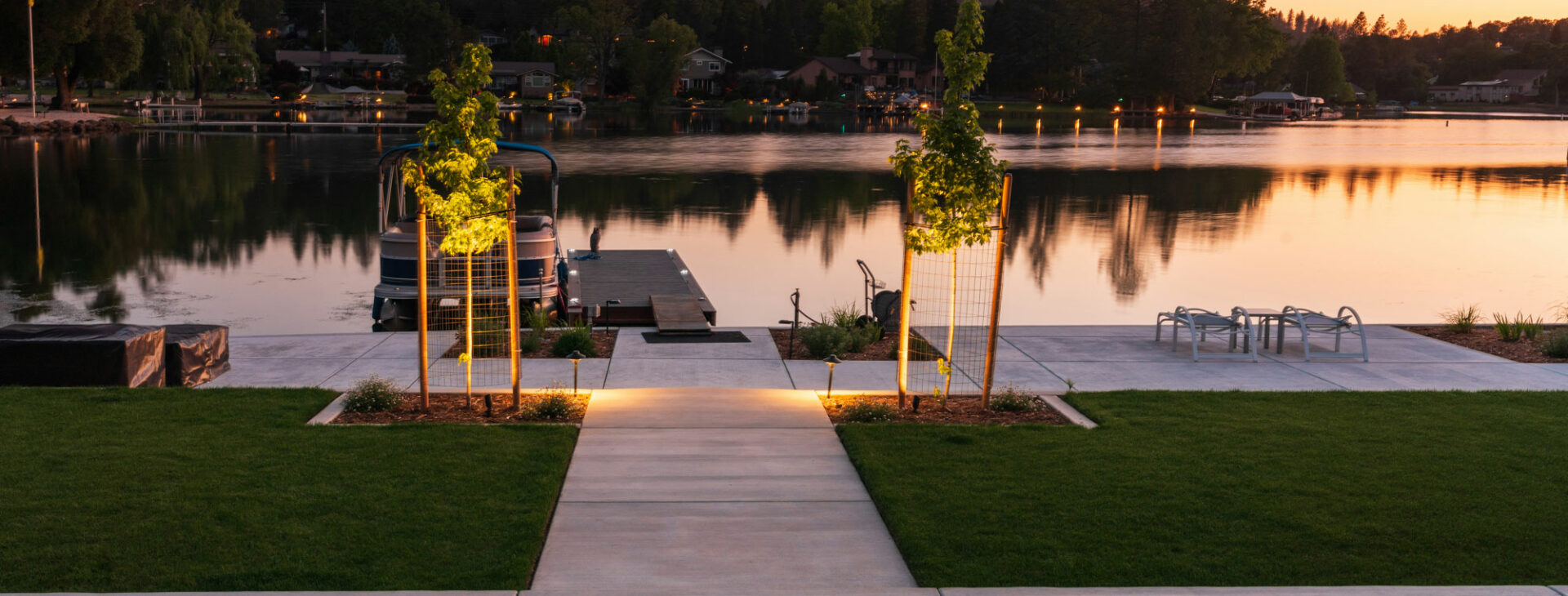 From start to finish, Weiss Hardscaping can help.